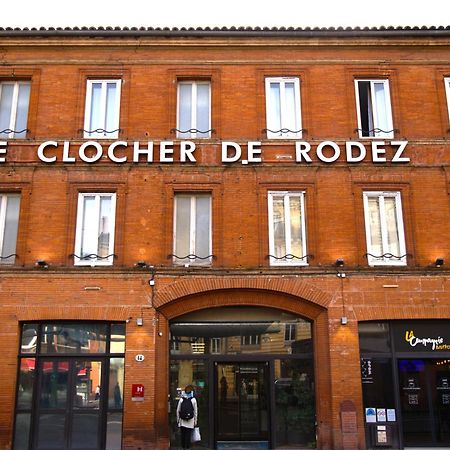 Le Clocher De Rodez Centre Gare تولوز المظهر الخارجي الصورة
