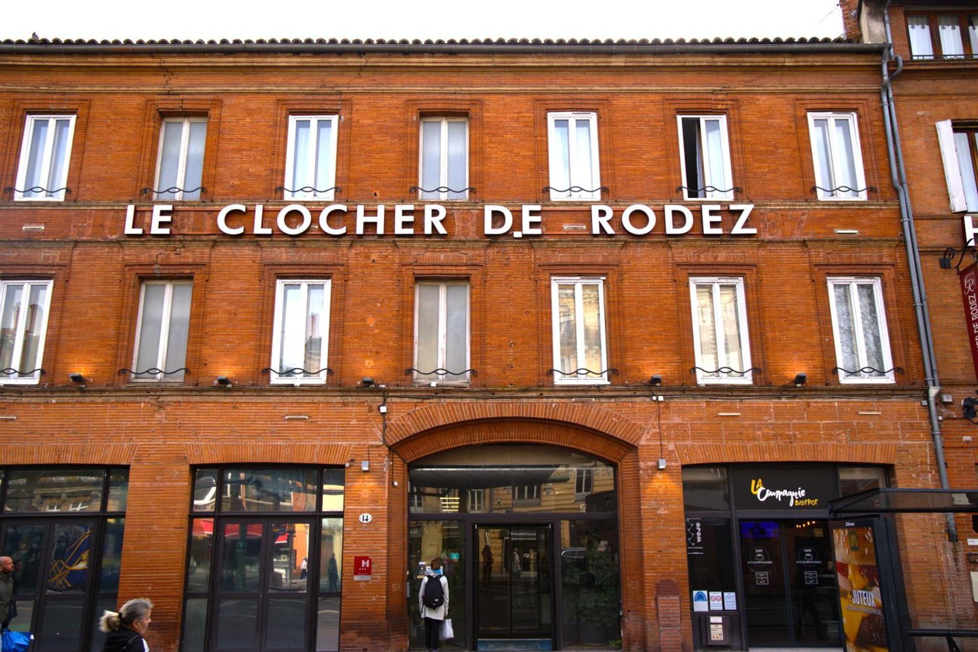 Le Clocher De Rodez Centre Gare تولوز المظهر الخارجي الصورة
