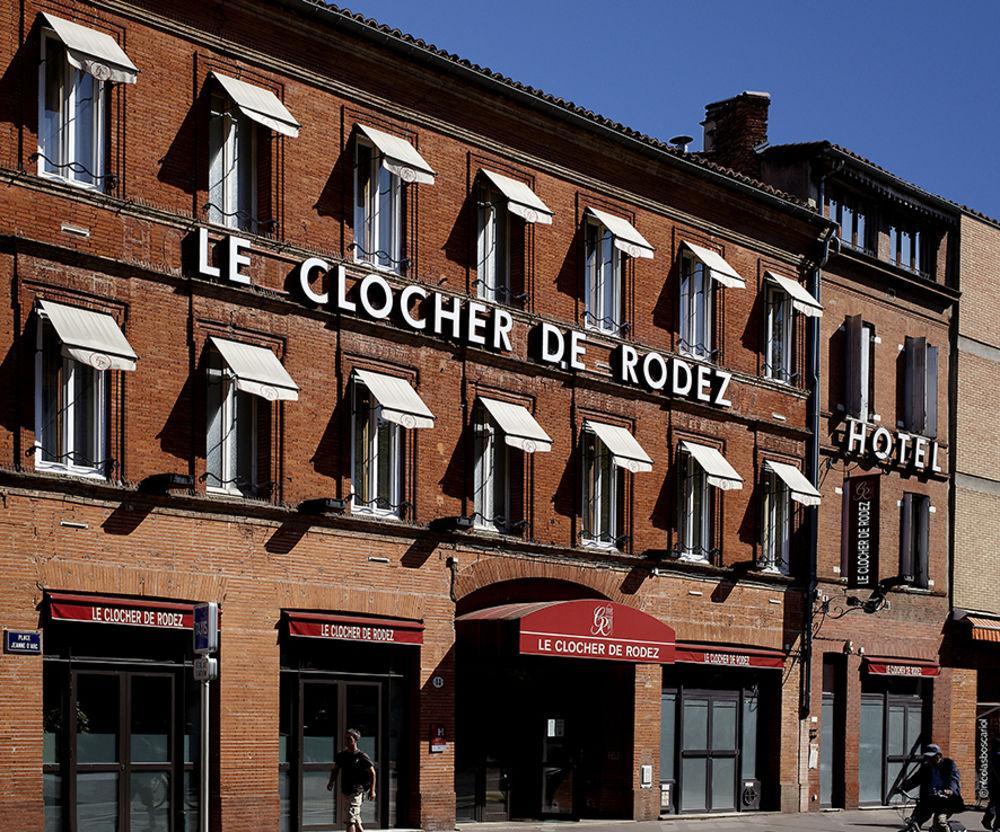 Le Clocher De Rodez Centre Gare تولوز المظهر الخارجي الصورة